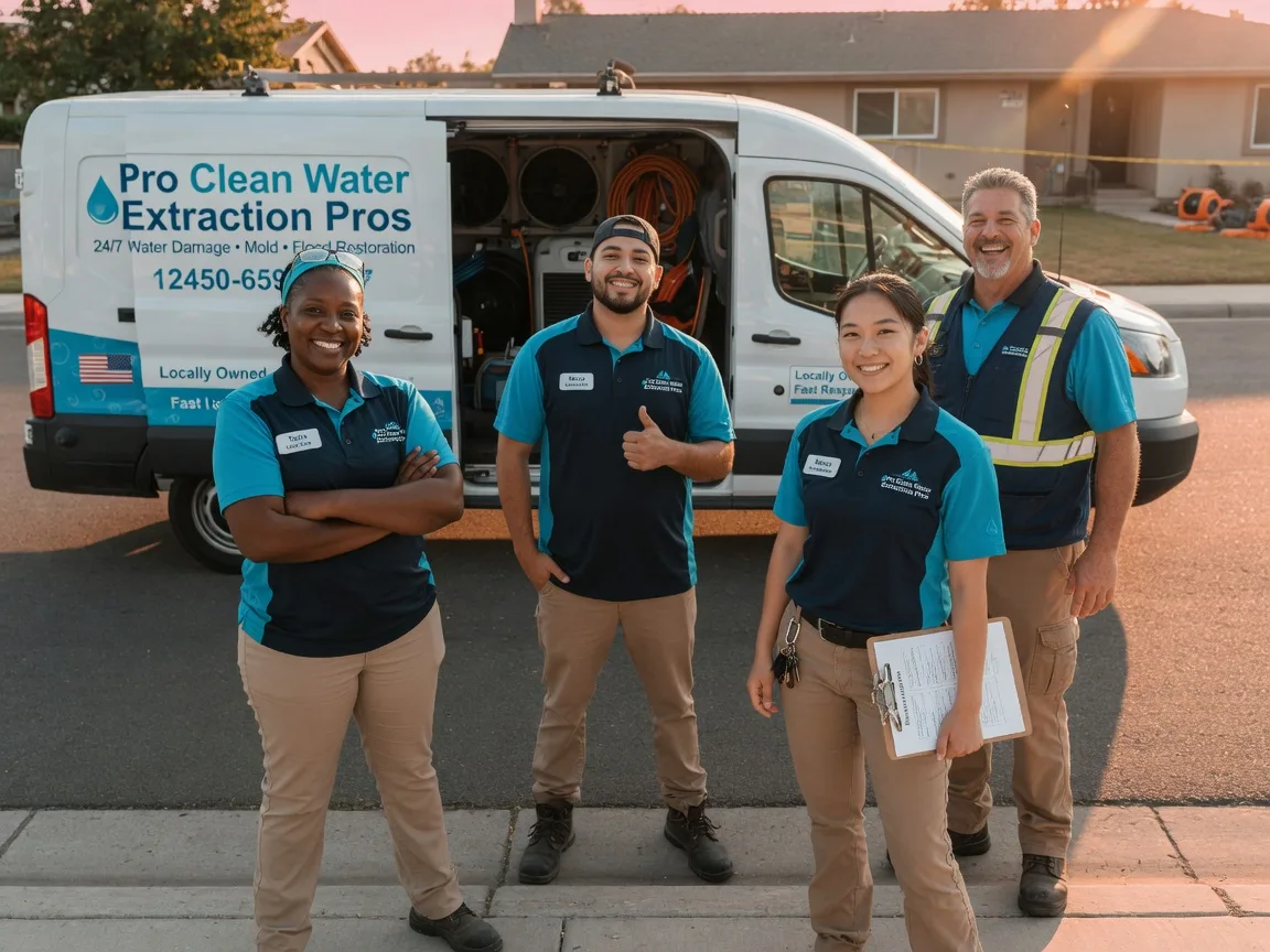 Water Extraction & Drying company in Stanfield, NC
